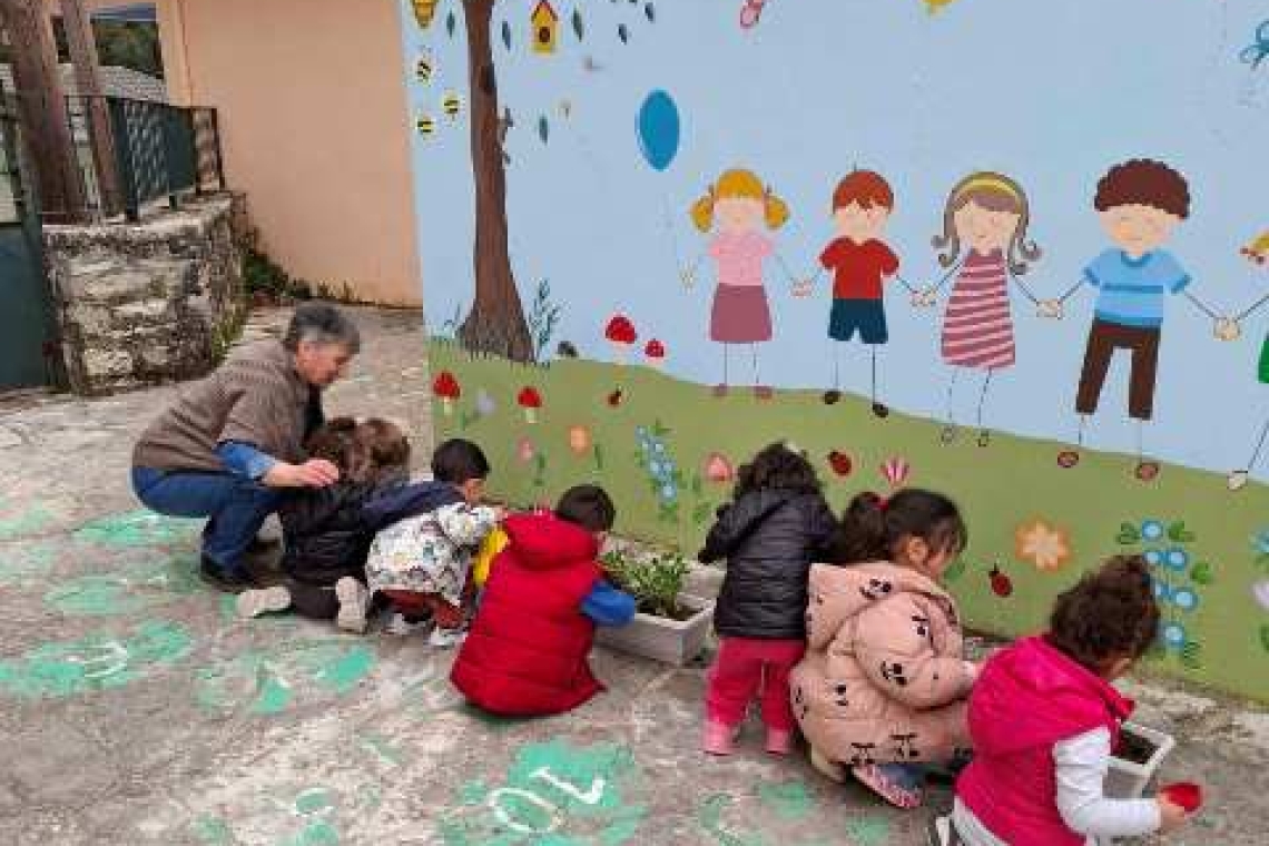 Περιβαλλοντικές δράσεις από τα σχολεία και τις δομές προσχολικής ηλικίας του Δήμου Ζίτσας για την Παγκόσμια Ημέρα Γης